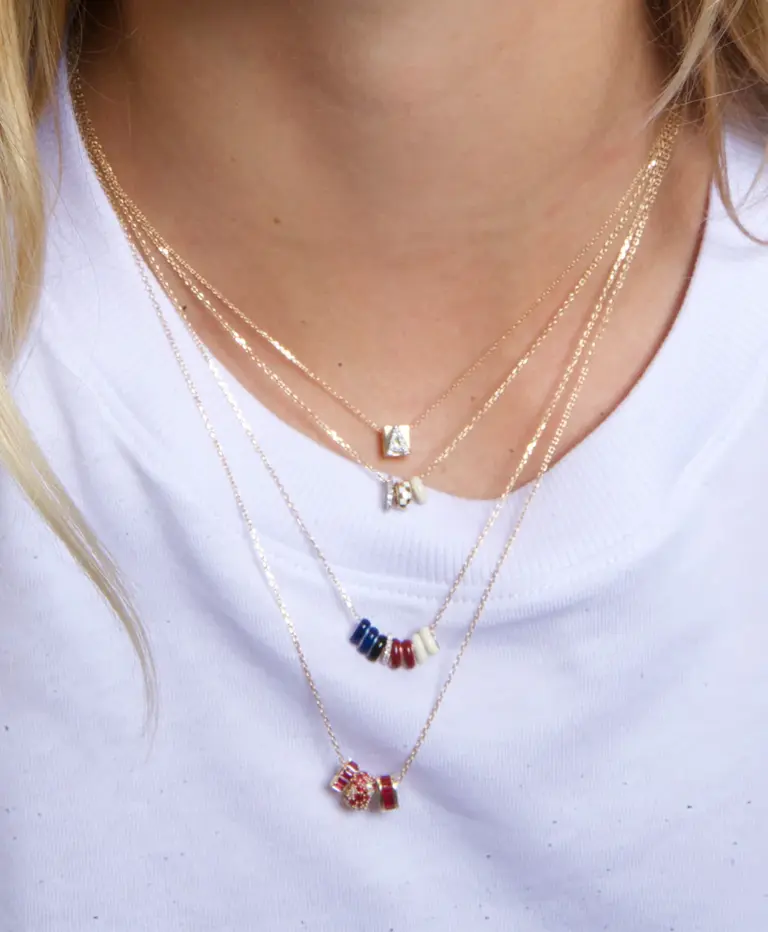 Adina Reyter AR Silver Signature Chain