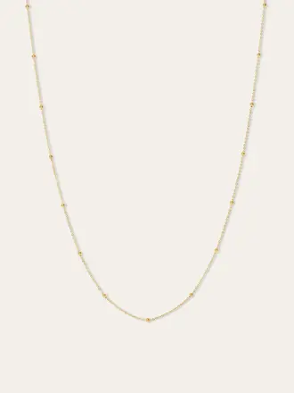 Adina Reyter Saturn Chain Necklace