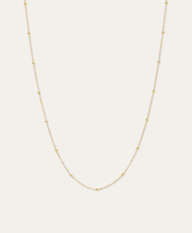 Adina Reyter Saturn Chain Necklace