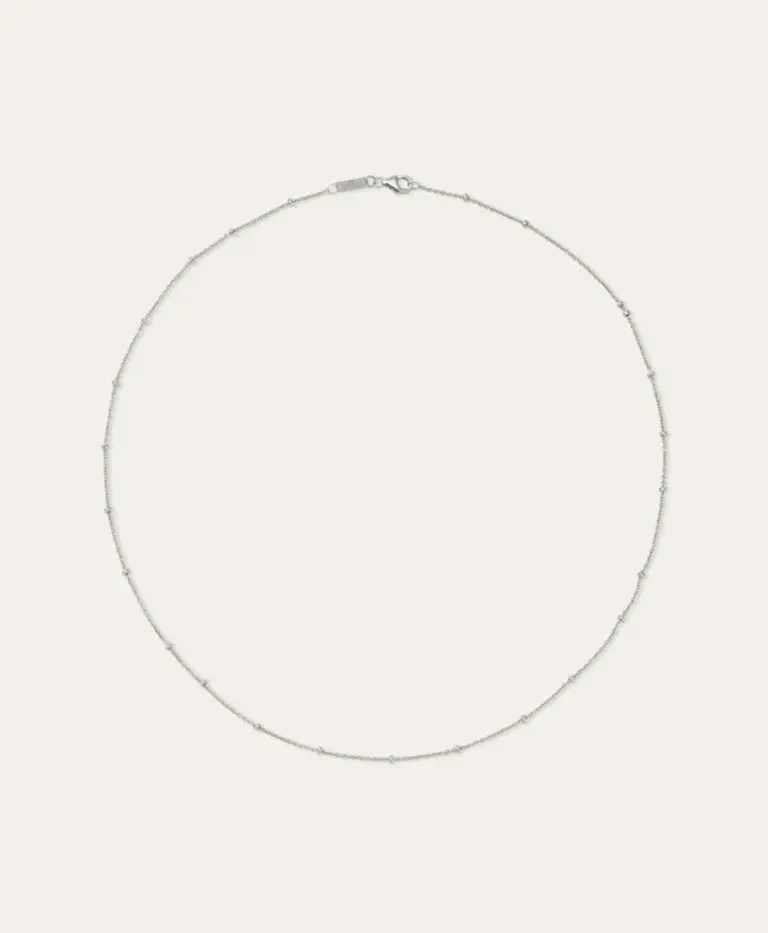 Adina Reyter Saturn Chain Necklace