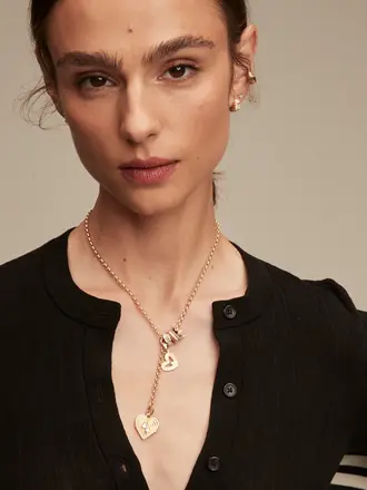 Adina Reyter Rolo Chain Lariat Necklace