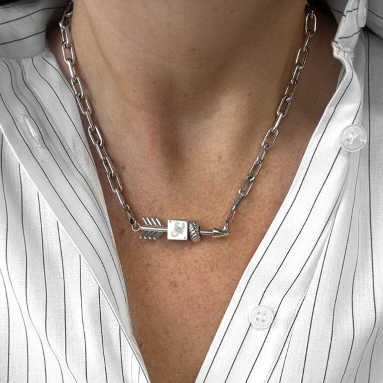 Adina Reyter Arrow Hinged Charm for Big Bead