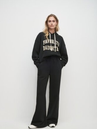 Favorite Daughter THE FAVORITE DAUGHTER EMB WIDE LEG