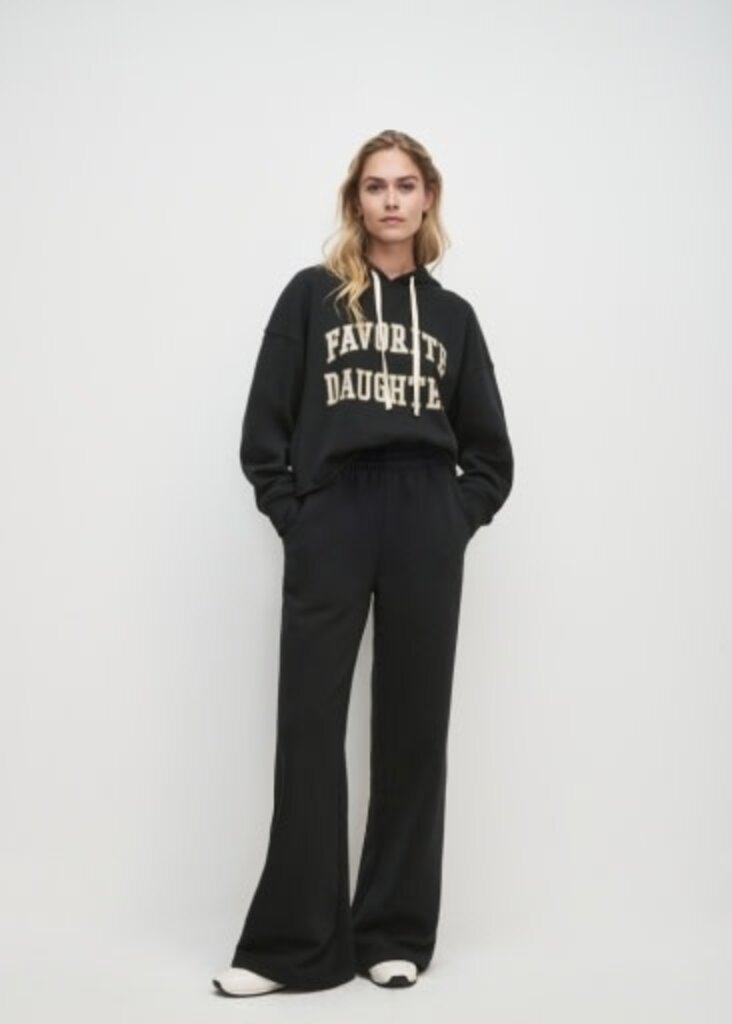 Favorite Daughter THE FAVORITE DAUGHTER EMB WIDE LEG