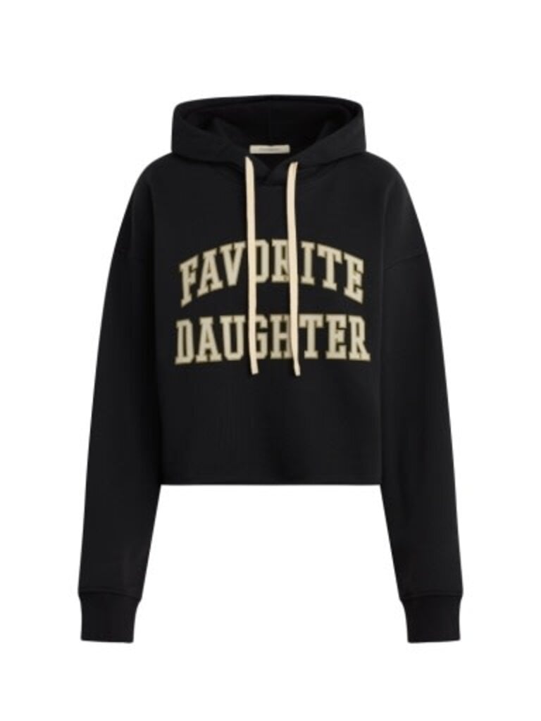 Favorite Daughter THE CROPPED COLLEGIATE HOODIE