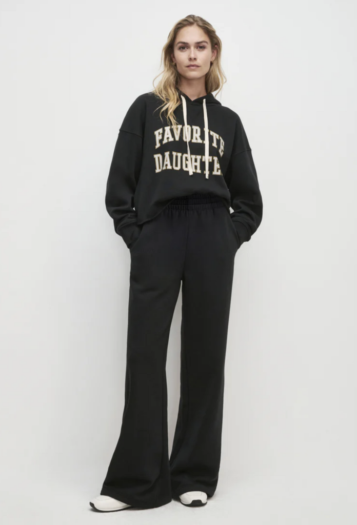 Favorite Daughter THE CROPPED COLLEGIATE HOODIE