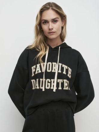 Favorite Daughter THE CROPPED COLLEGIATE HOODIE
