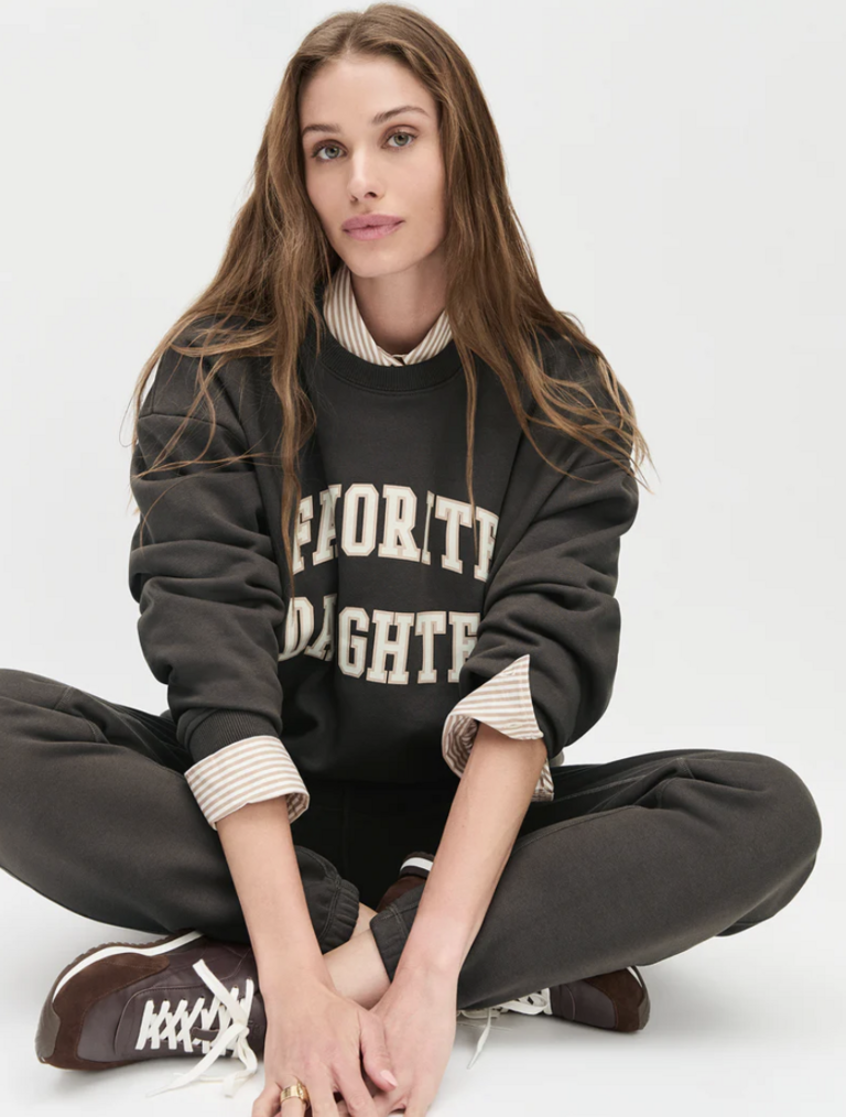 Favorite Daughter COLLEGIATE SWEATSHIRT
