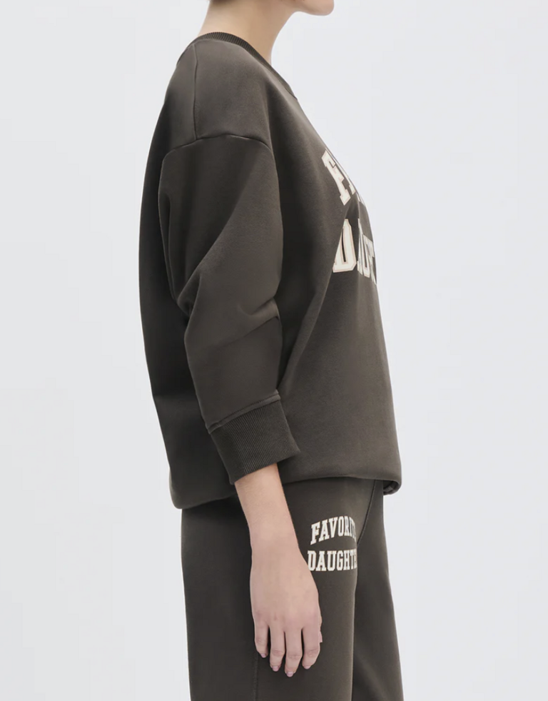 Favorite Daughter COLLEGIATE SWEATSHIRT