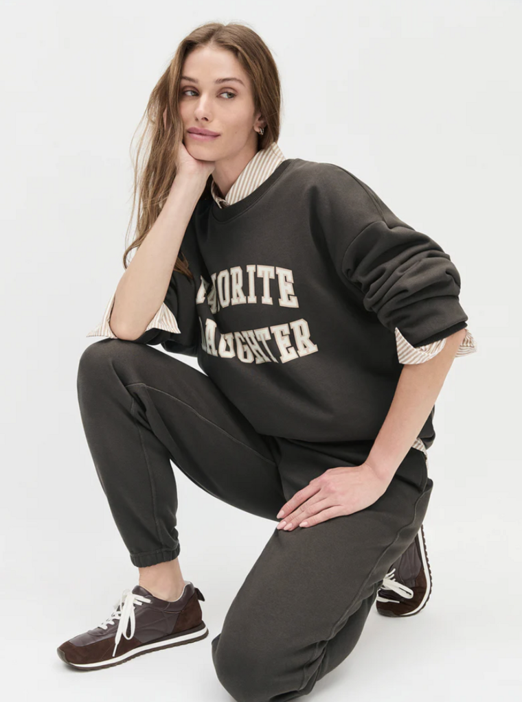 Favorite Daughter COLLEGIATE SWEATSHIRT