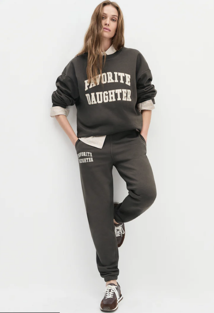Favorite Daughter COLLEGIATE SWEATSHIRT