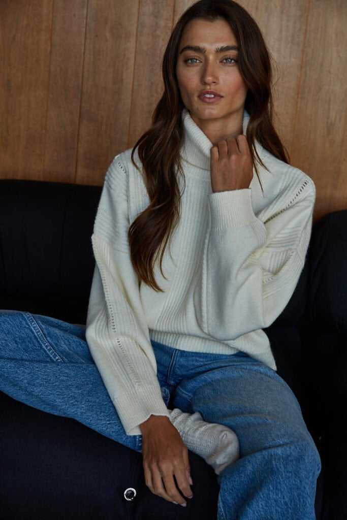 By Together Dylan T-Neck Sweater