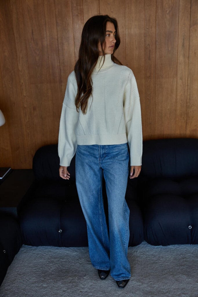 By Together Dylan T-Neck Sweater