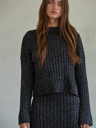 By Together All Night Pullover Sweater