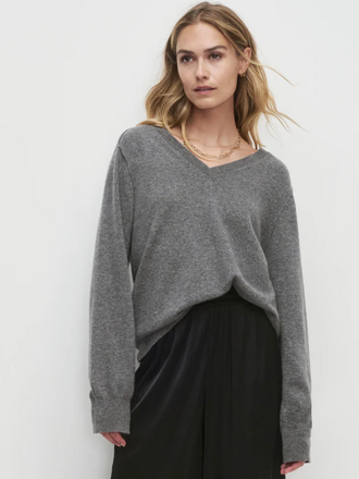 Favorite Daughter The Ryann V-Neck Sweater