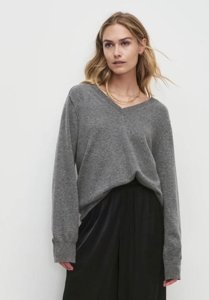Favorite Daughter The Ryann V-Neck Sweater