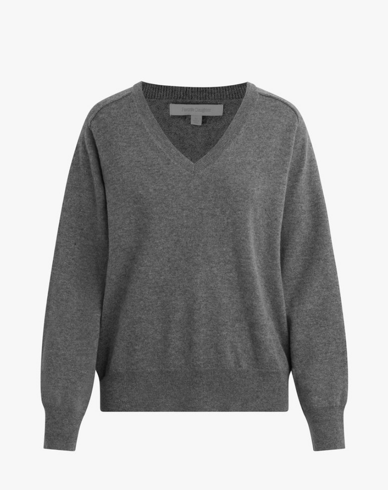 Favorite Daughter The Ryann V-Neck Sweater