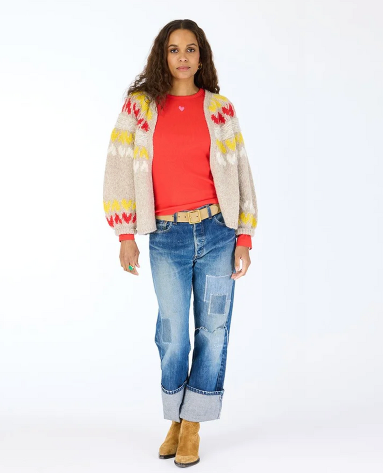 Kerri Rosenthal Sienna Ker-isle Cardigan