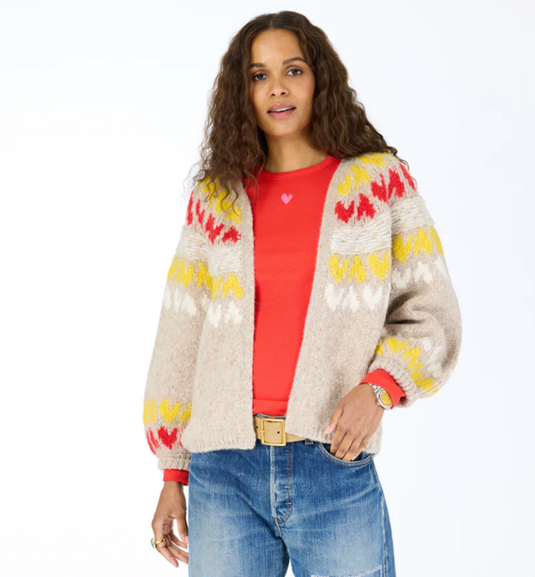 Kerri Rosenthal Sienna Ker-isle Cardigan