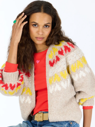 Kerri Rosenthal Sienna Ker-isle Cardigan