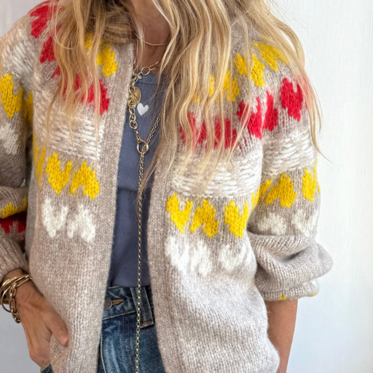 Kerri Rosenthal Sienna Ker-isle Cardigan