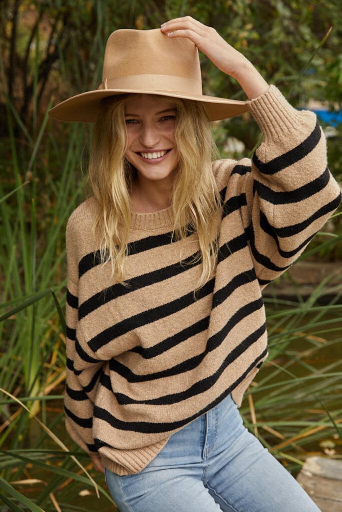 By Together Davis Striped Sweater