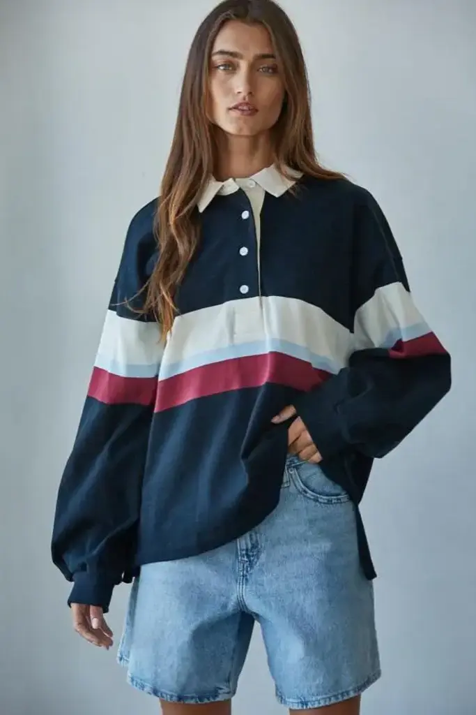 By Together Brookline Rugby Polo