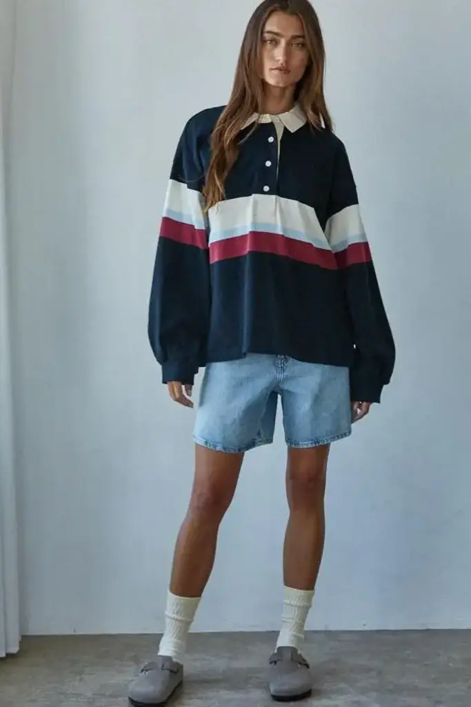 By Together Brookline Rugby Polo