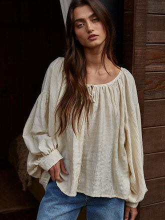 By Together Chaucer Tie Top