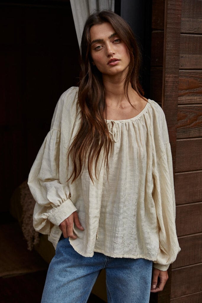 By Together Chaucer Tie Top