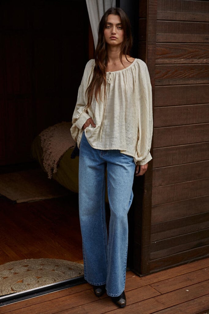 By Together Chaucer Tie Top