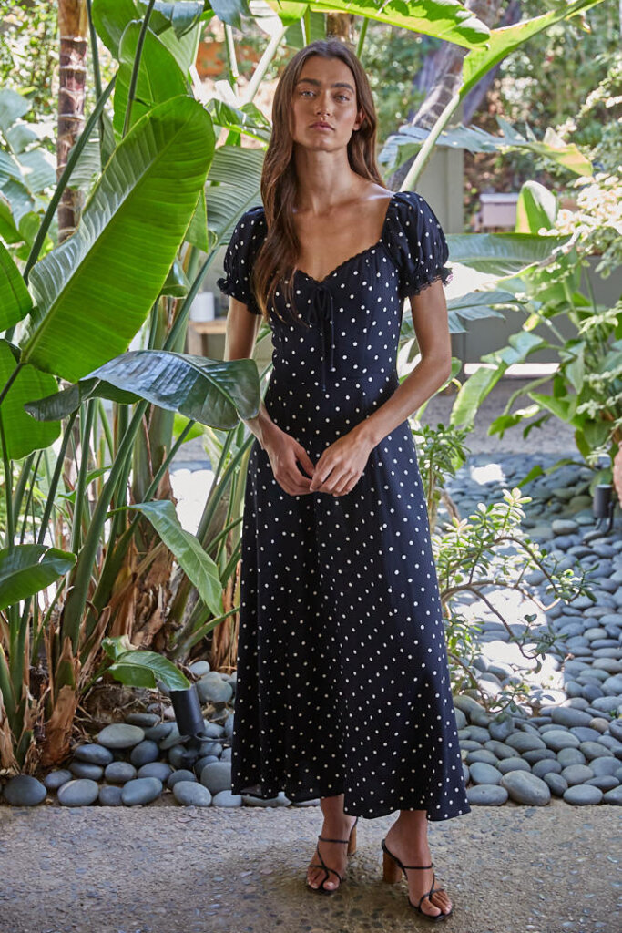 By Together Pippa Polka Dot Dress