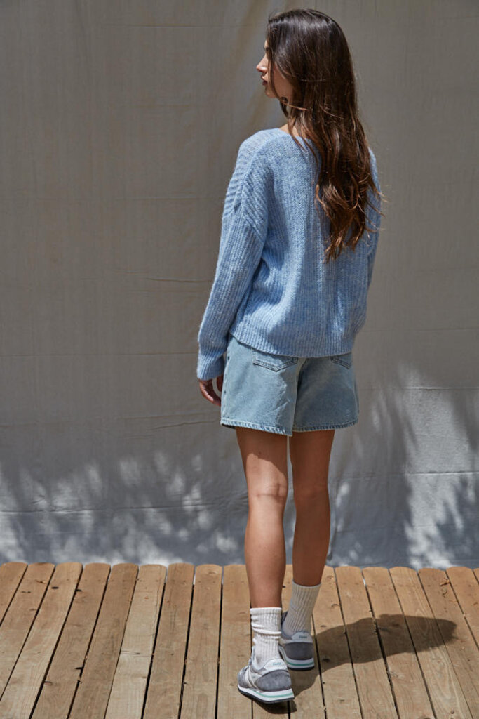 By Together Annika Wide Ribbed Sweater