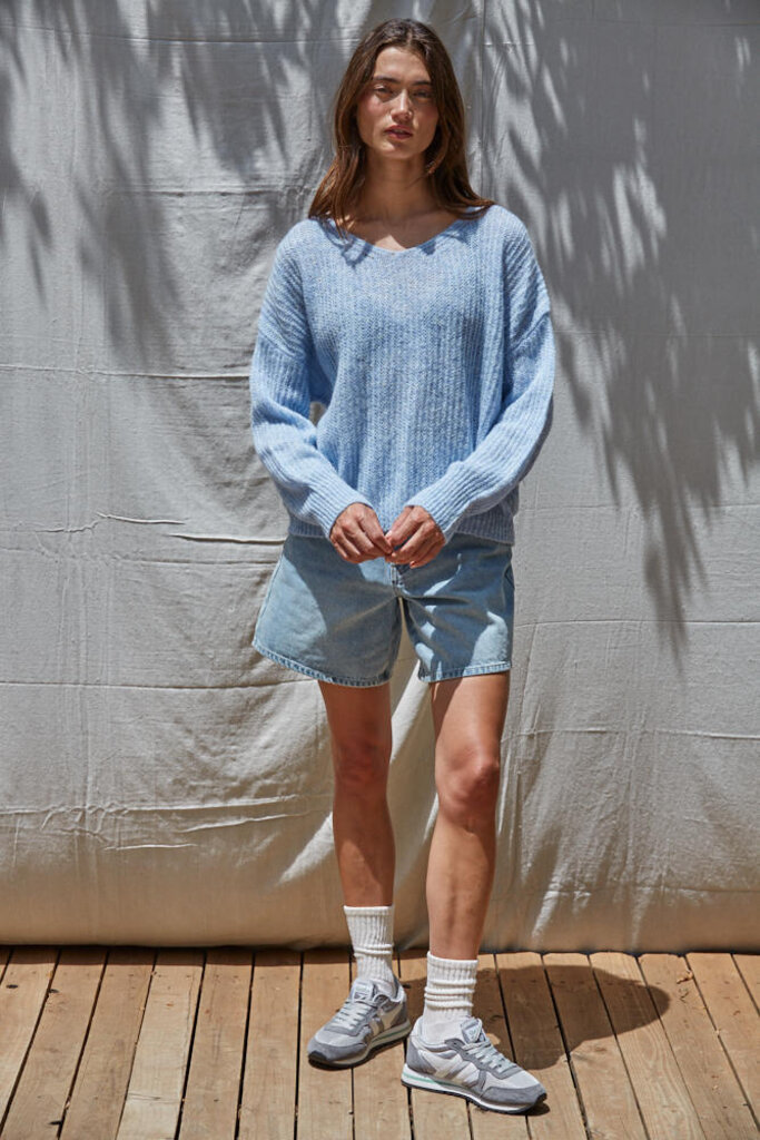 By Together Annika Wide Ribbed Sweater