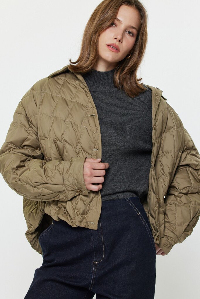 Current Air Down Cropped Jacket