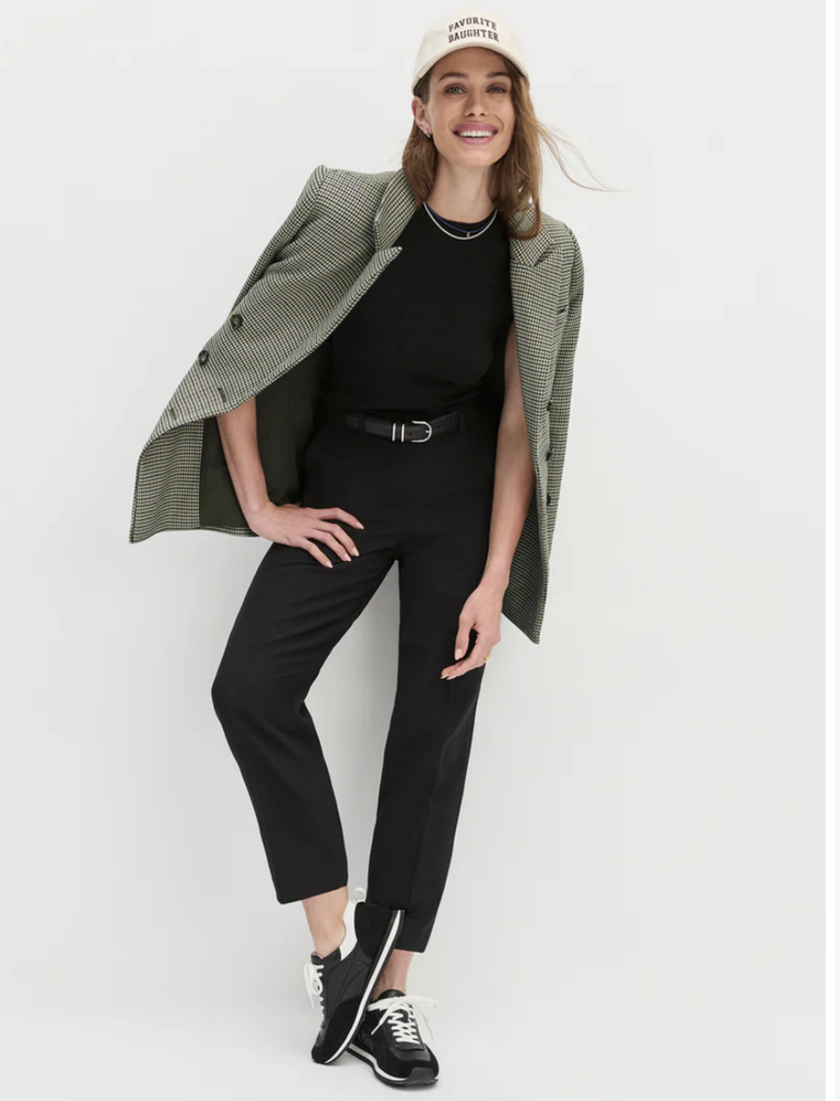 Favorite Daughter ALL CAPS LOGO BASEBALL CAP