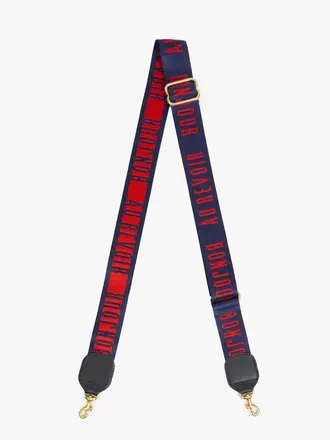 Clare V. Adjust Crossbody Strap Bonjour Au Revoir