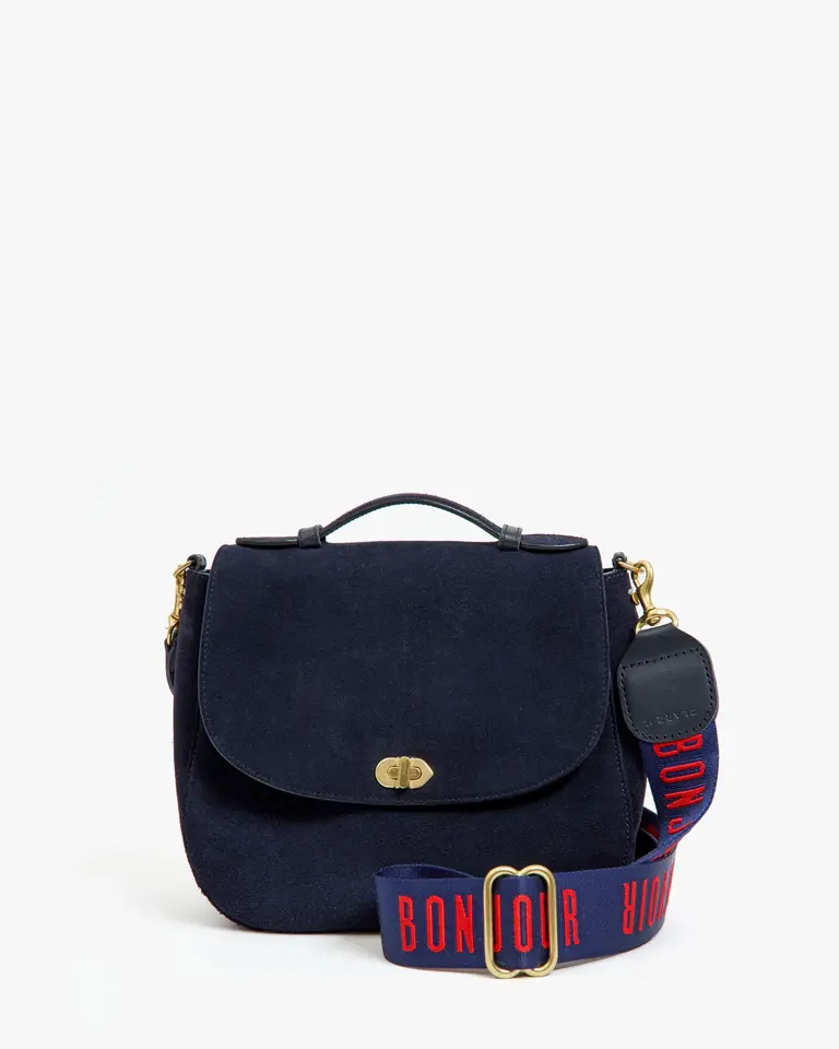 Clare V. Adjust Crossbody Strap Bonjour Au Revoir