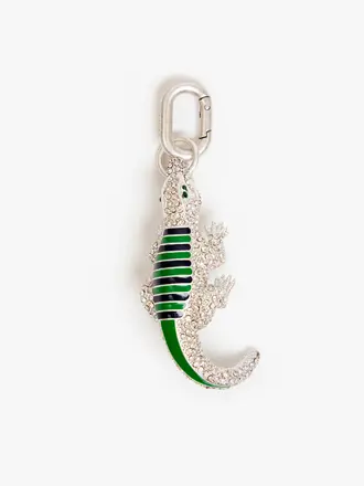 Clare V. Alligator Fob