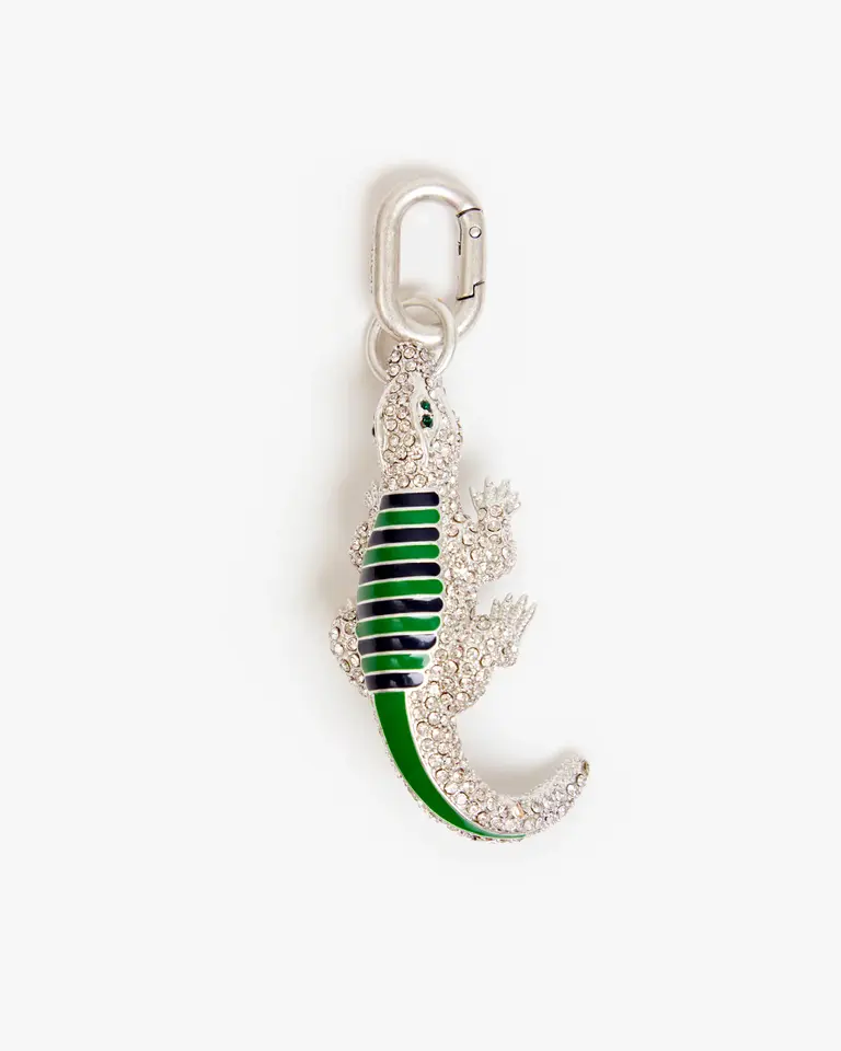 Clare V. Alligator Fob