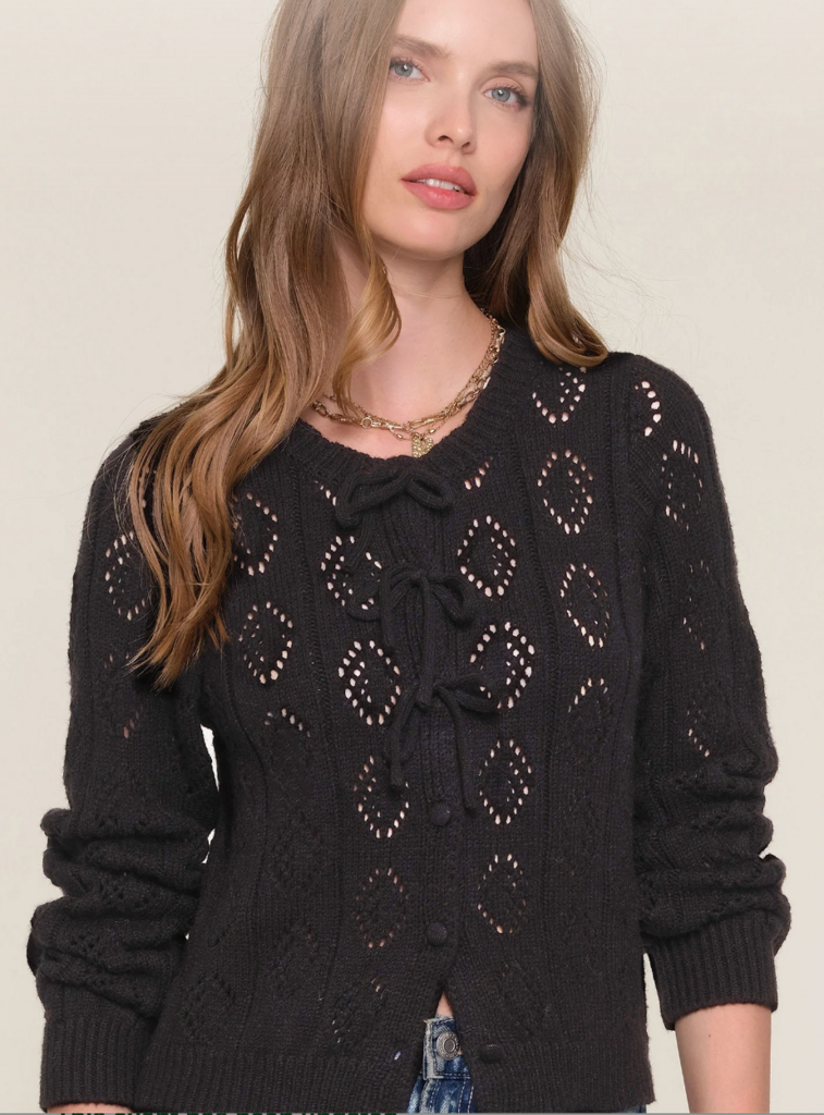 Heartloom Joelle Fitted Cardigan