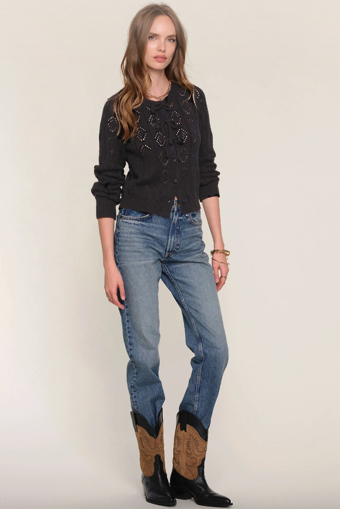 Heartloom Joelle Fitted Cardigan