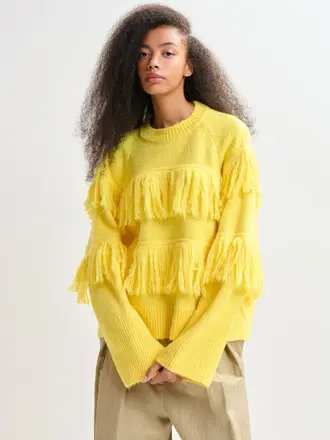 Essentiel Antwerp Johns Pull Over with Fringe