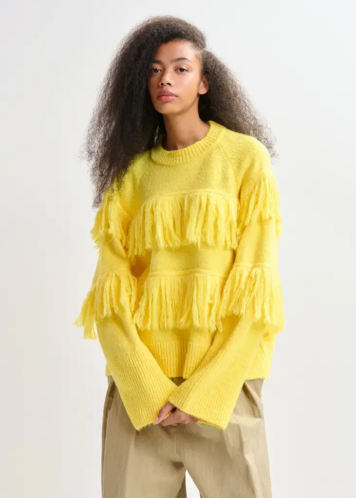 Essentiel Antwerp Johns Pull Over with Fringe