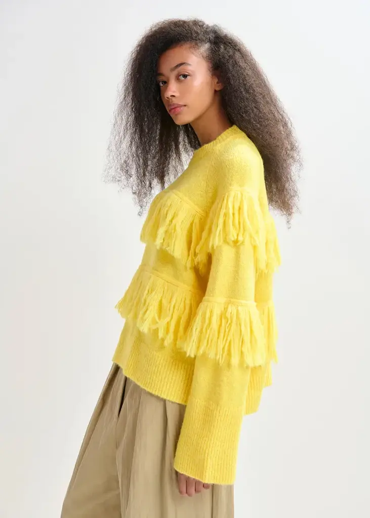 Essentiel Antwerp Johns Pull Over with Fringe