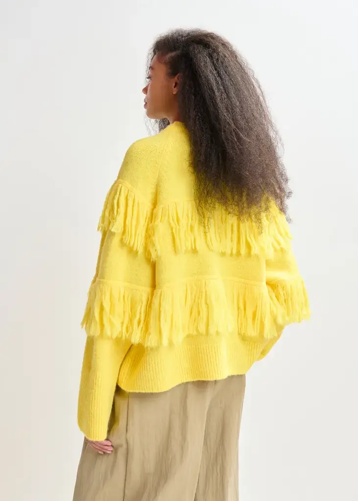 Essentiel Antwerp Johns Pull Over with Fringe