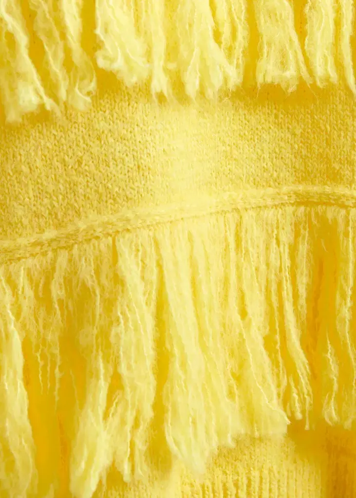 Essentiel Antwerp Johns Pull Over with Fringe