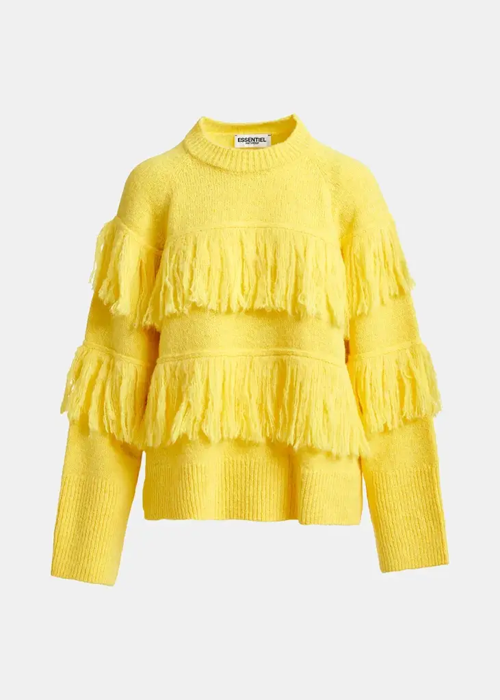 Essentiel Antwerp Johns Pull Over with Fringe
