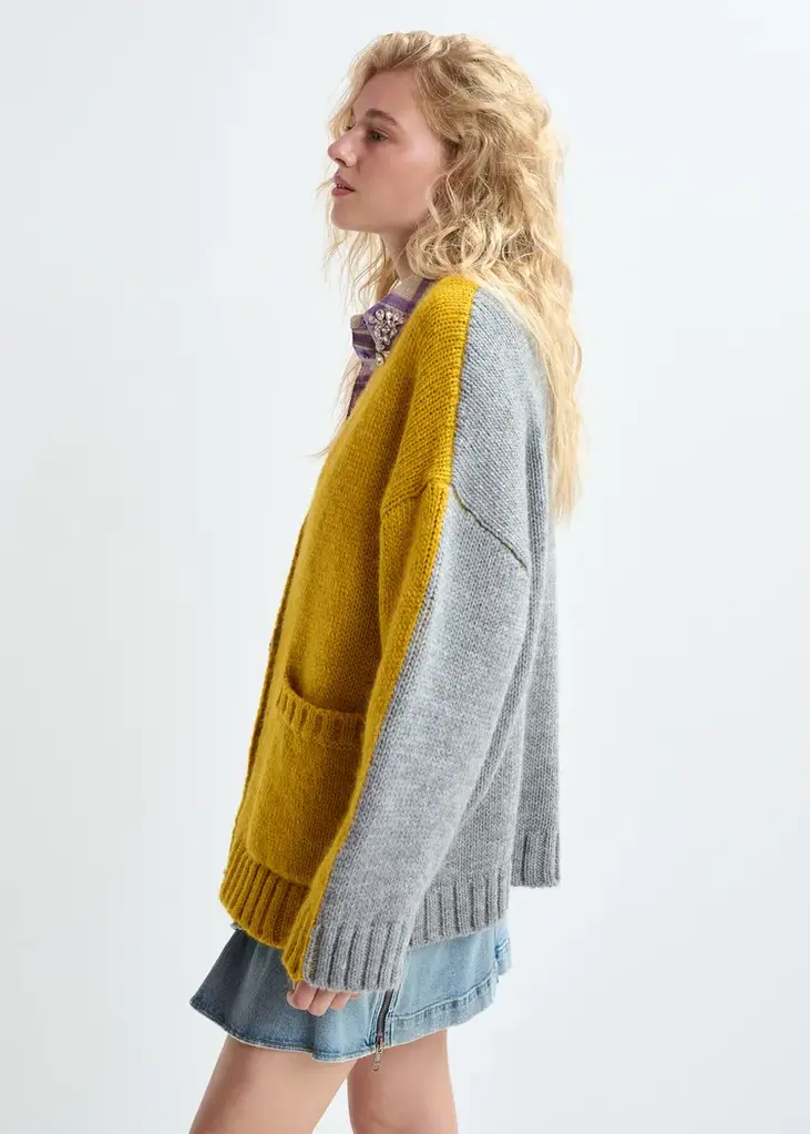 Essentiel Antwerp Jokes Biocolor Cardigan