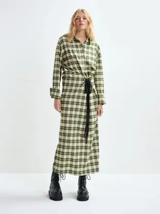 Essentiel Antwerp JID Maxi Shirt Dress